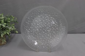 Round 13.5' Droplet  Plate