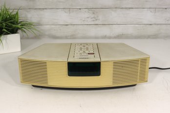 Vintage Bose Wave Radio Model AWRC-1G  Classic Beige Tabletop AM/FM System