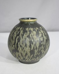 Vintage Israeli Studio Pottery Vase - 6'H - Signed