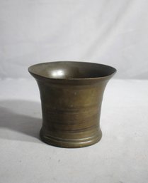 Vintage Bell Solid Brass Mortar