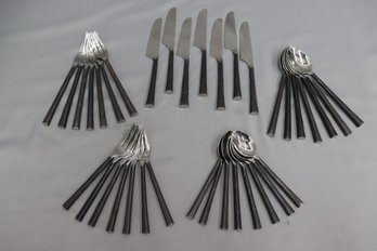 36pcs Nautical Mart Stainless Steel Flatware -India