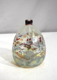 Vintage Studio Art Glass Vase- Vera Walther