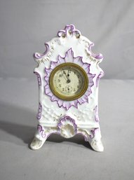 Austrian/German Wind-Up Cottage Mantel Clock