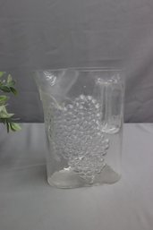 Vintage Grape Cluster Decanter