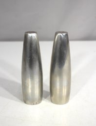 Mid-Century Dansk Denmark Salt And Pepper Shaker Set - 4.5'H