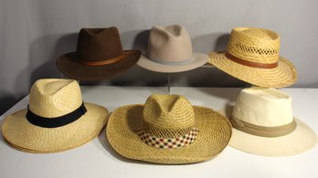 Collection Of Mens Hats