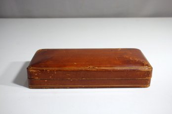 Vintage Leather Case-9' X4'