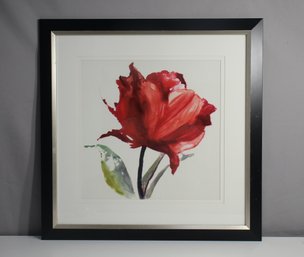 Framed Decorative Artwork   27.5' X 27.5'