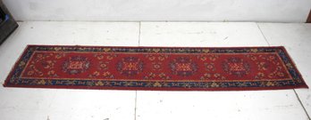 Traditional Red Rug - 86' X 22'