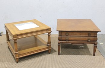 Pair Of Vintage Night Stands /accent Table