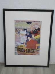 Meunier Trianon Concert Gallery Wall Art Print-(41' X 31')