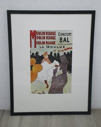 Moulin Rouge Art Print By Henri De Toulouse-Lautrec (41'x 31')