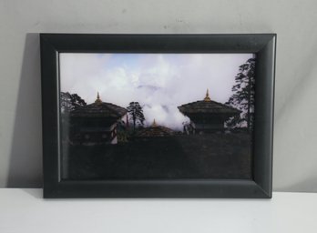 'Framed Photograph: Pass From Thimphu To Punakha'