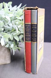 Vintage Lewis Carol Set With Tenniel/kredel Illustrations: Alice's Adventures... And Through The Looking Glass