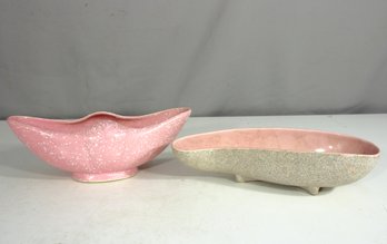 Shawnee Pottery Planter & USA Pottery Planter - 4' X 11' & 3' X 11.5'W