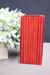 Vintage Nine Book Hard Back Collection By Beatrix Potter In Original Volume Case