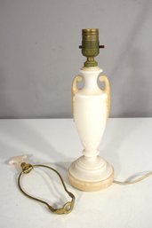 Vintage 22 Aladdin Alacite Table Lamp  Art Deco Urn Style  Original Finial