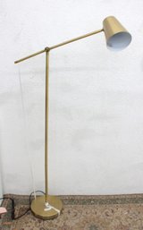 Modern Brass Adjustable Floor Lamp Mid Century Style Reading Lamp