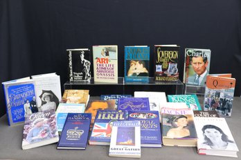 Group Lot Of Books. The Royals