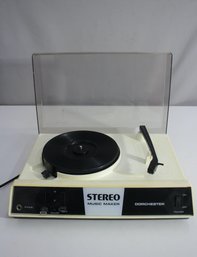 'Vintage Dorchester Stereo Music Maker Turntable'