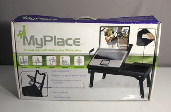 MyPlace Personal Laptop/Multi-Function Workstation - Portable & Adjustable