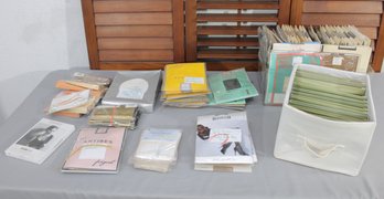 #331-Large Group Lot Of Vintage Pantyhose & Hosiery  Mixed Brands, Sealed Packages