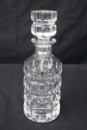 Vintage 11.5' Crystal Decanter