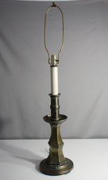 Single Table Brass Lamp