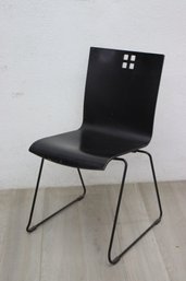 Black Leland International Bentwood Chair