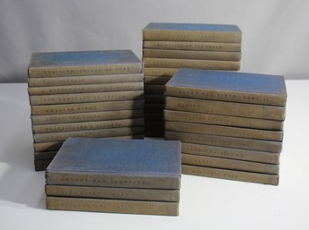 24-Volume Complete Set Of The Yale Shakespeare  1920s Edition
