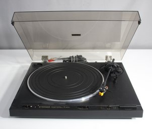 Vintage Pioneer PL-600 Stereo Turntable  Fully Automatic With Dust Cover-untested