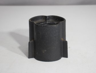 Jens Quistgaard For Dansk Denmark  Cast Iron Candle Holder  3 H