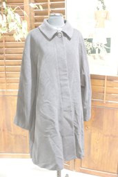 Neiman Marcus Wool Cashmere Angora Coat  Size M/L  Elegant & Warm