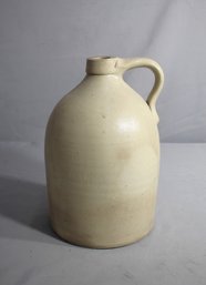 Antique Stoneware Crock Jug - Rustic Farmhouse Decor
