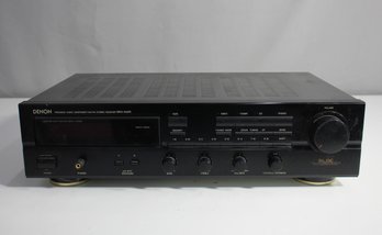 Vintage Denon DRA-345R Precision Audio Component AM/FM Stereo Receiver-untested