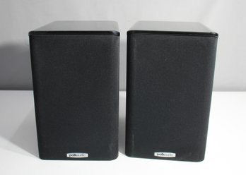 Polk Audio TS1100 Bookshelf Speakers  Pair, Black-untested