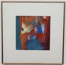 Signed Tom Anderson Abstract