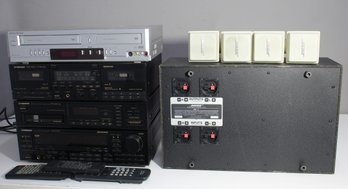 Vintage Electronics Group Lot - Bose Speakers, Pioneer Receiver, Turntable & More