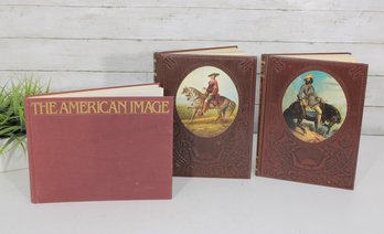 Vintage Western Americana Coffee Table Book Lot