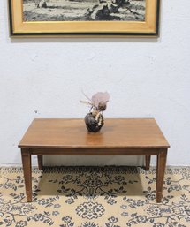 Beacon Hill Collection Coffee Table  17.5'H X 37.5'W X 21.5'D  Classic Wood Table