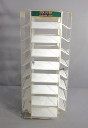 Vintage 'Colours By Alexander Julian' Retail Display Case