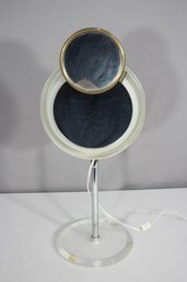 RAITO Lighted Vanity Mirror  24 Tall, Dual Mirror Design, Not Working (For Repair Or Parts)