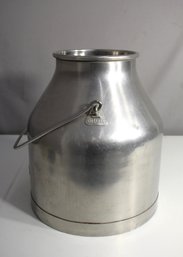 Vintage De Laval Aluminum Milk Can  Dairy Farm Collectible