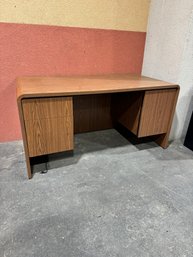 Modern Desk With File Drawer
