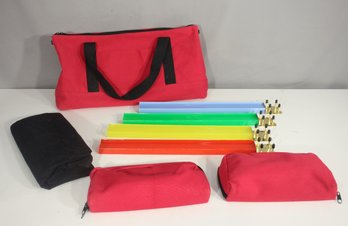 Complete Mah Jongg Set With Racks, Tiles & Carrying Case