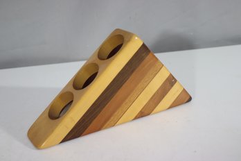 DAVID LEVY WOOD Block DESK Organizer Davis, California.