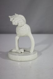 Fitz & Floyd Ostrich W/ Head In Sand Lid To A Box