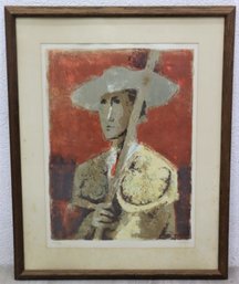 Limited Edition Lithograph Alvar Sunol Munoz-Ramos #205/275, COA Collector's Guild