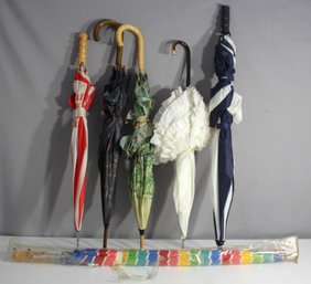 Vintage And Novelty Umbrella Collection - Assorted Styles
