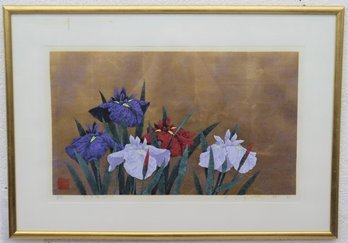 Kazutoshi Sugiura Limited Edition Serigraph, Signed  #27/80